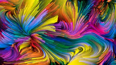 Öpücük sıvı renk